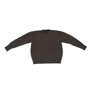 Polo Ralph Lauren Men’s 100% LAMBSWOOL Pullover Sweater Size L